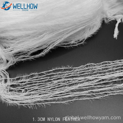 China 1/13NM 1.3CM NYLON INTIMATE MINK YARN Supplier